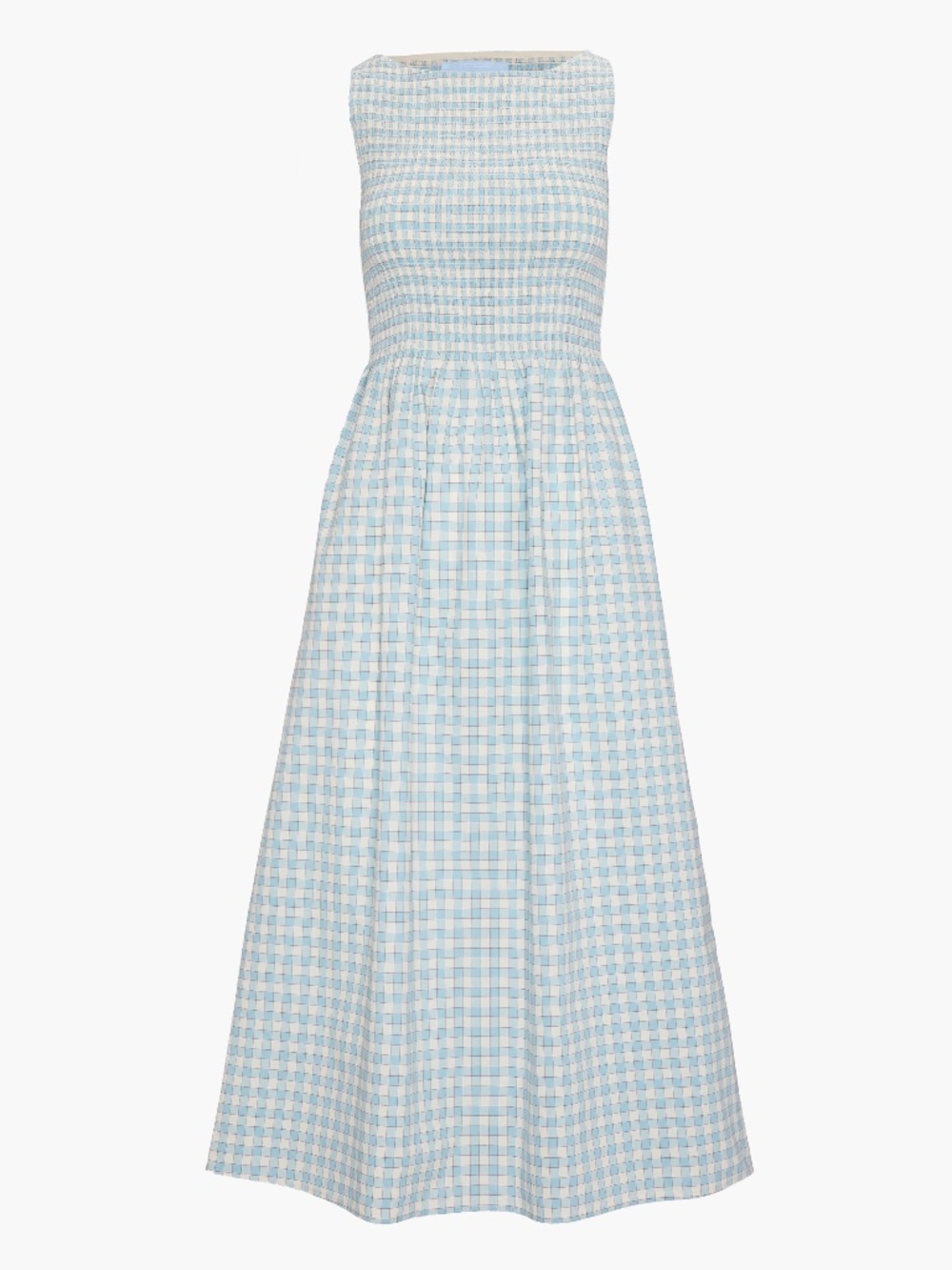 Hill House Home The Cosima Nap Dress - Blue/Red Gingham Size SBlue/Red Gingham /